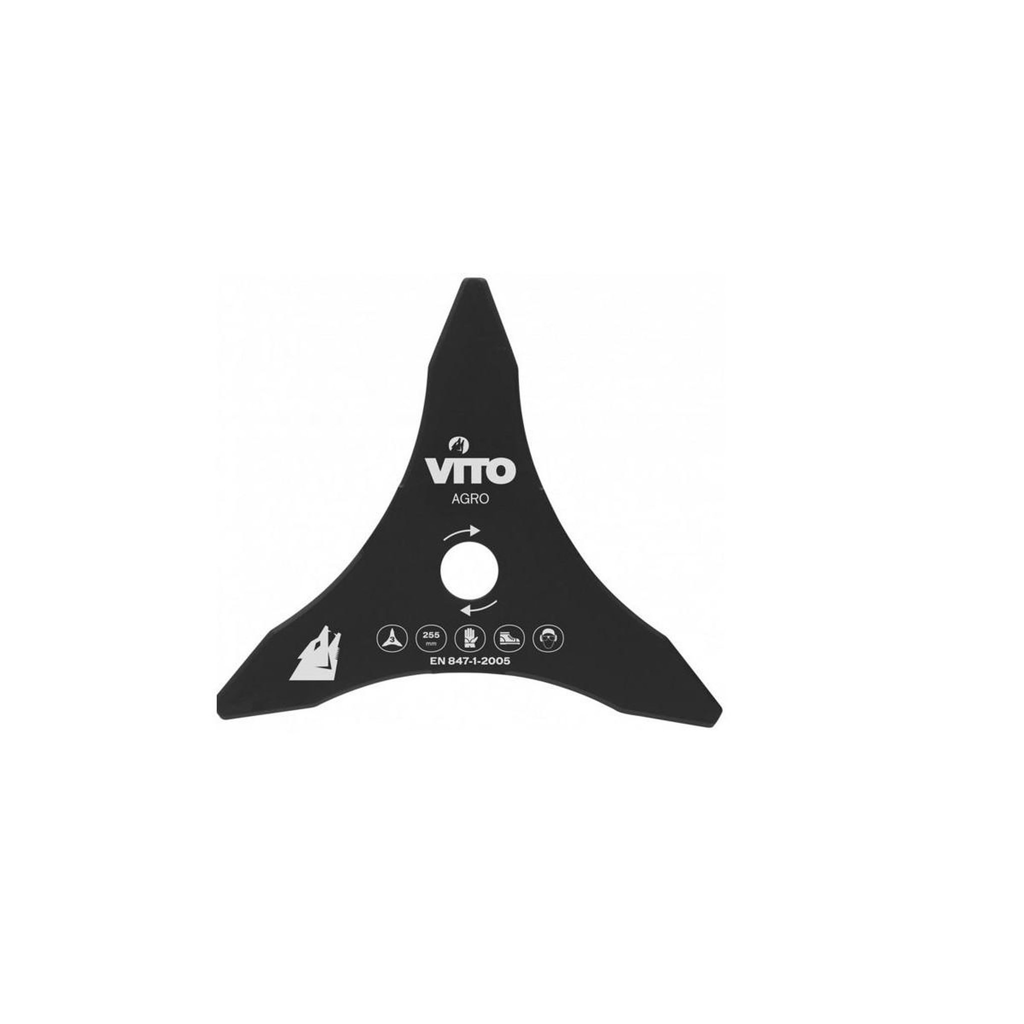 Voir la diapositive 6 : VITO Garden Debroussailleuse thermique 47Cm3 Moteur 2T 2.7CV + Bobine  avec fil + lame 3 dents + Harnais VITO