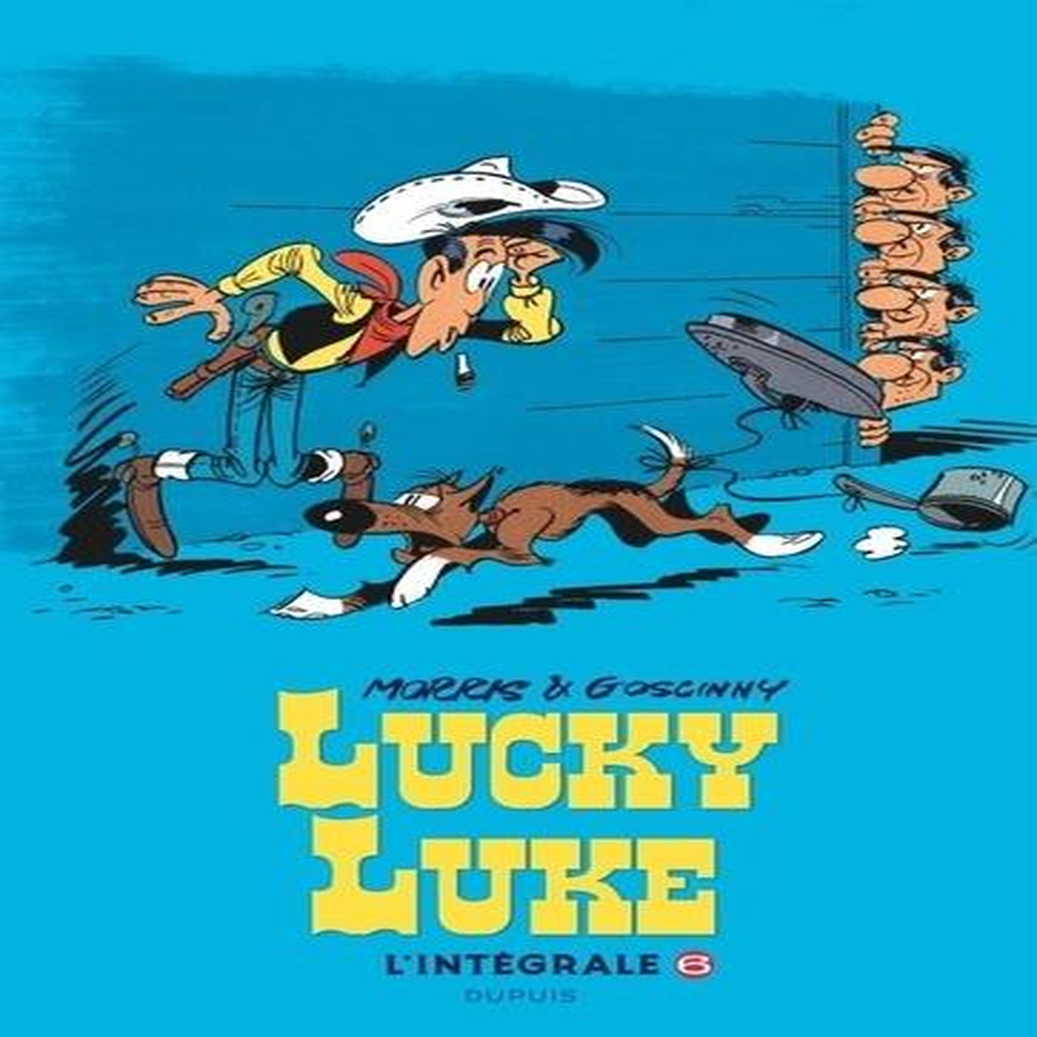 LUCKY LUKE L'INTEGRALE TOME 6 : EN REMONTANT LE MISSISSIPI ; SUR LA PISTE DES DALTON ; A L'OMBRE DES DERRICKS, Goscinny René