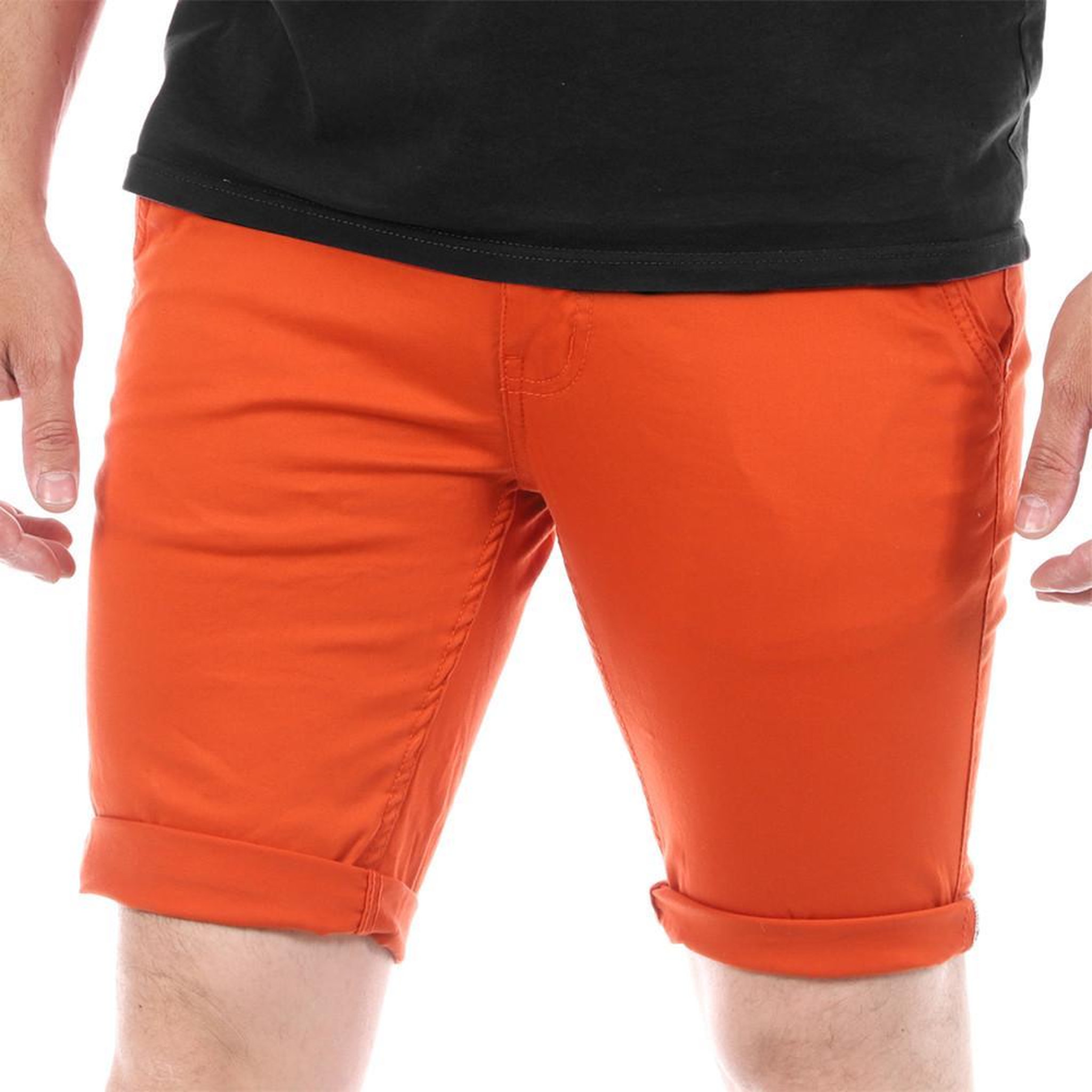 AMERICAN PEOPLE Short  Homme American People Most. Coloris disponibles : Orange