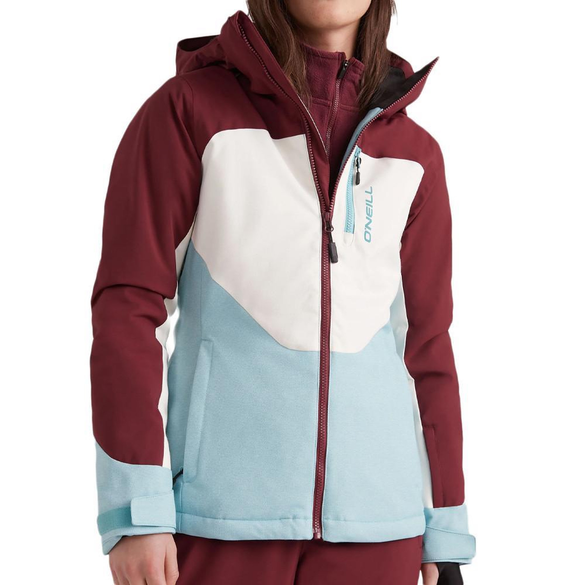 O'NEILL Veste de ski Bleu//Rouge Femme O'Neill Diamond. Coloris disponibles : Blanc