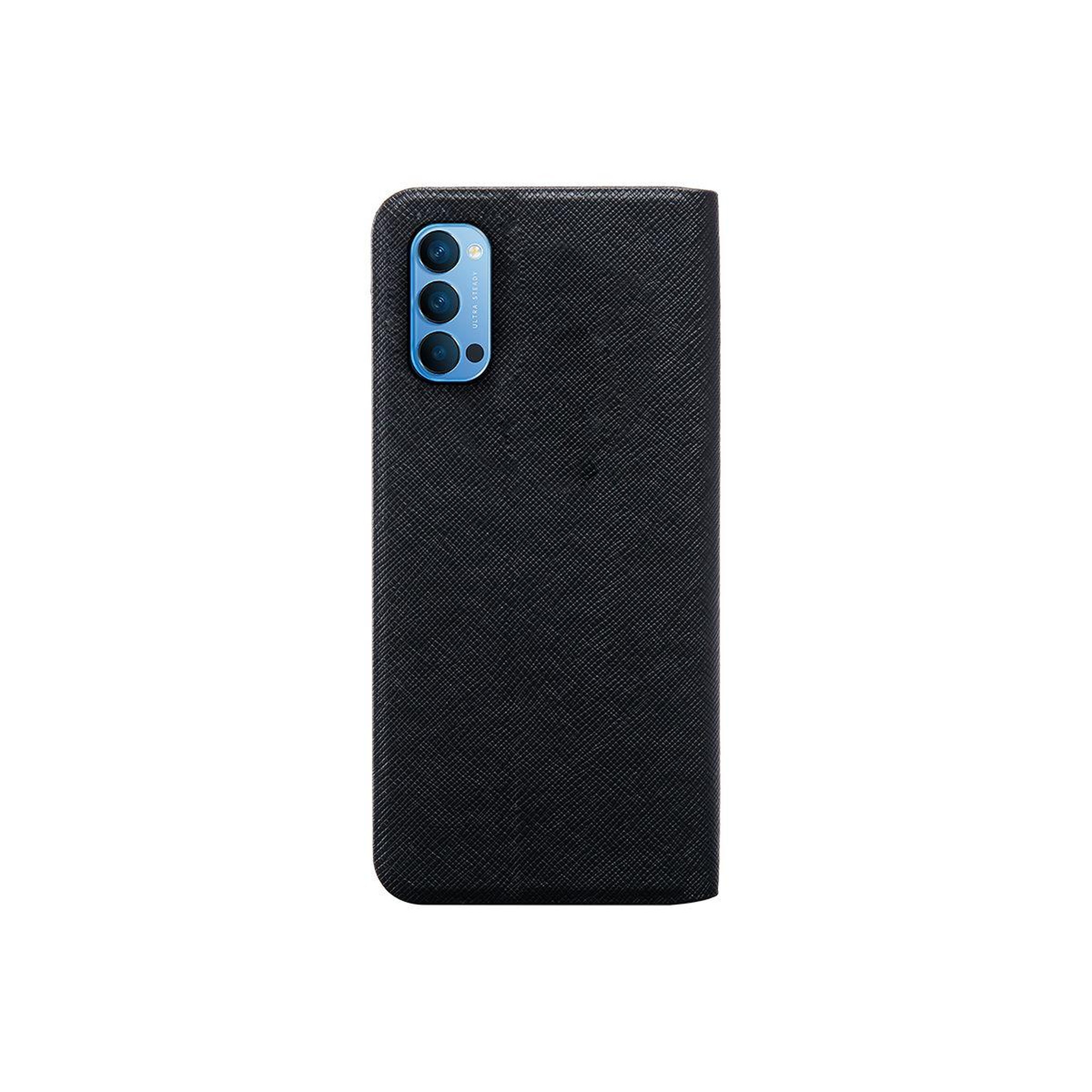 Voir la diapositive 2 : Bigben Connected Etui Oppo Reno 4 Stand noir