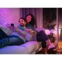 Voir la diapositive 4 : Philips Ampoule LED connectée HUE W&C GU10 5.7W