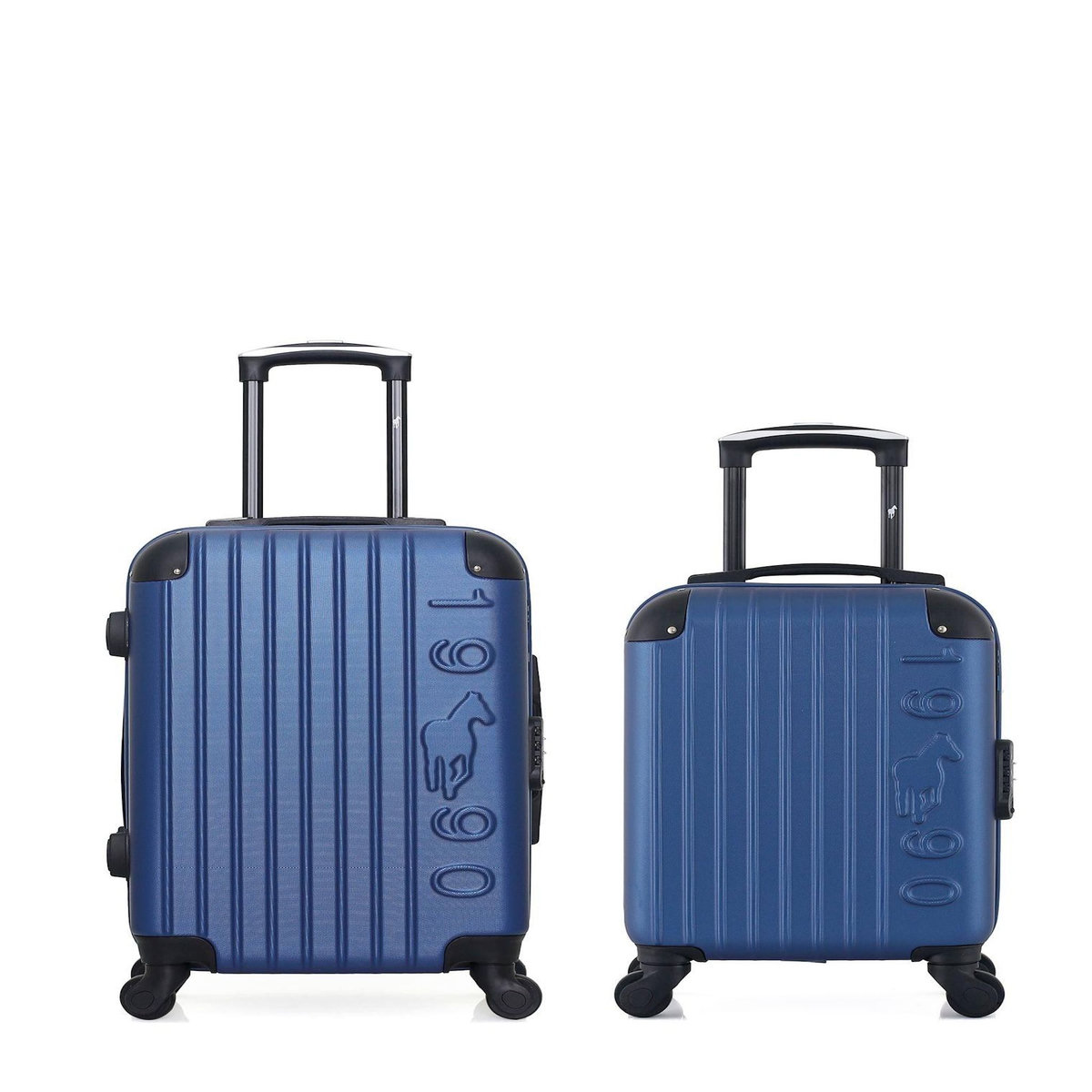 GENTLEMAN FARMER GENTLEMAN FARMER - LOT DE 2 - Valises cabine et cabine XXS PORTER