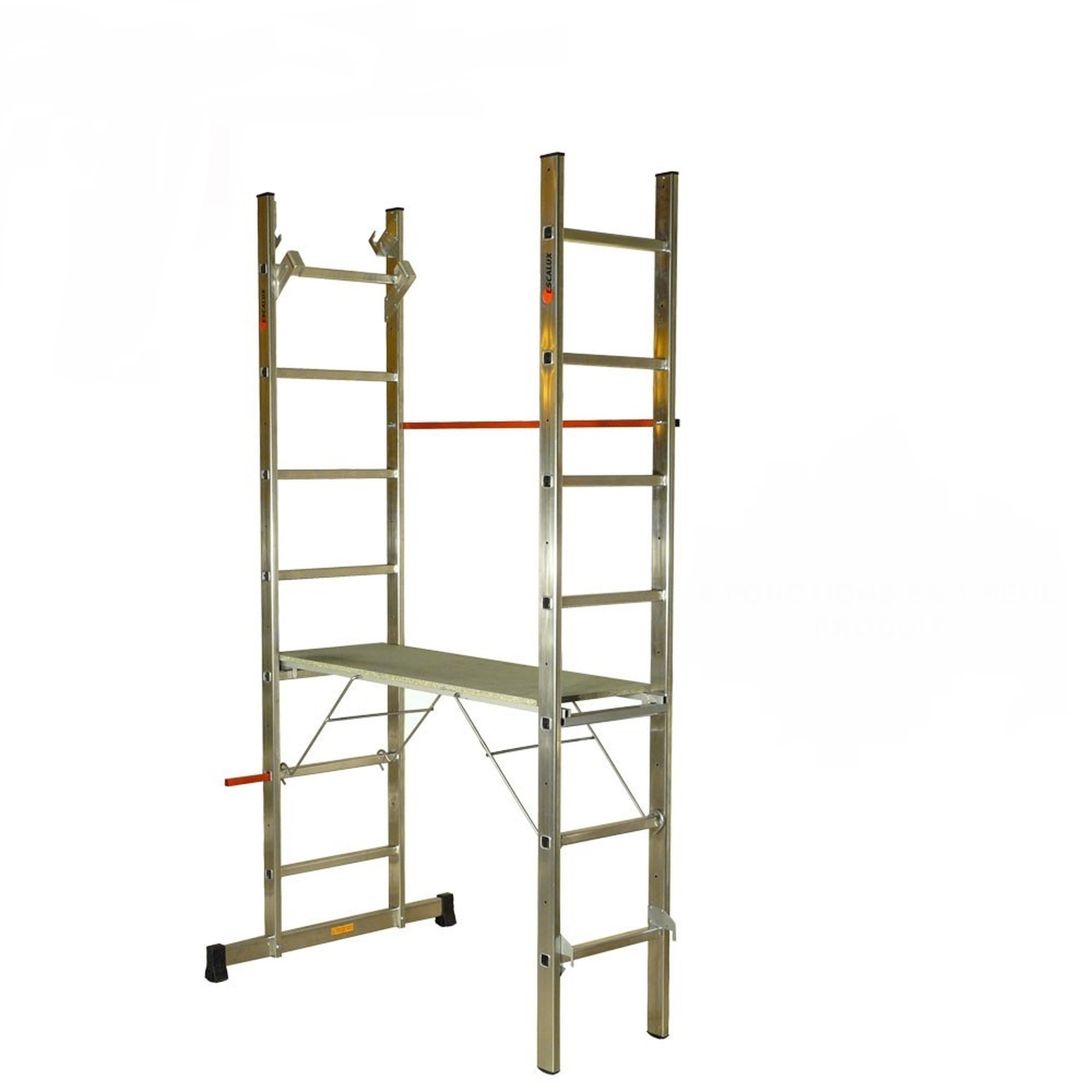 ESCALUX Échafaudage / Echelle 6 en 1 HEXALUX - 3m10 