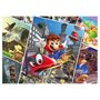  WINNING MOVES Puzzle 500 pièces Super Mario Odyssey World Traveler