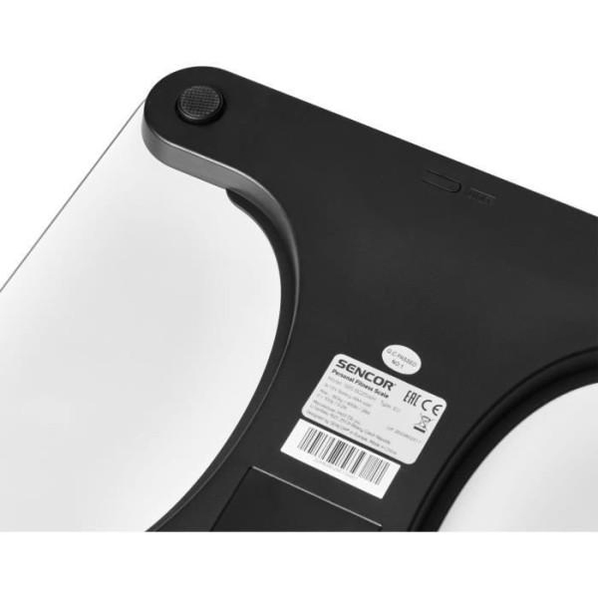 Voir la diapositive 6 : MARKET24 Balance - Pese Personne  pese-personne - SENCOR - SBS 6025WH - Ecran LCD - Blanc