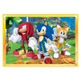 Voir la diapositive 2 : CLEMENTONI Clementoni Puzzles Sonic, 4in1 21522