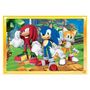 Voir la diapositive 2 : CLEMENTONI Clementoni Puzzles Sonic, 4in1 21522