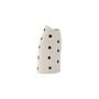 Voir la diapositive 4 : Paris Prix Vase Design  Ernst  23cm Blanc & Noir