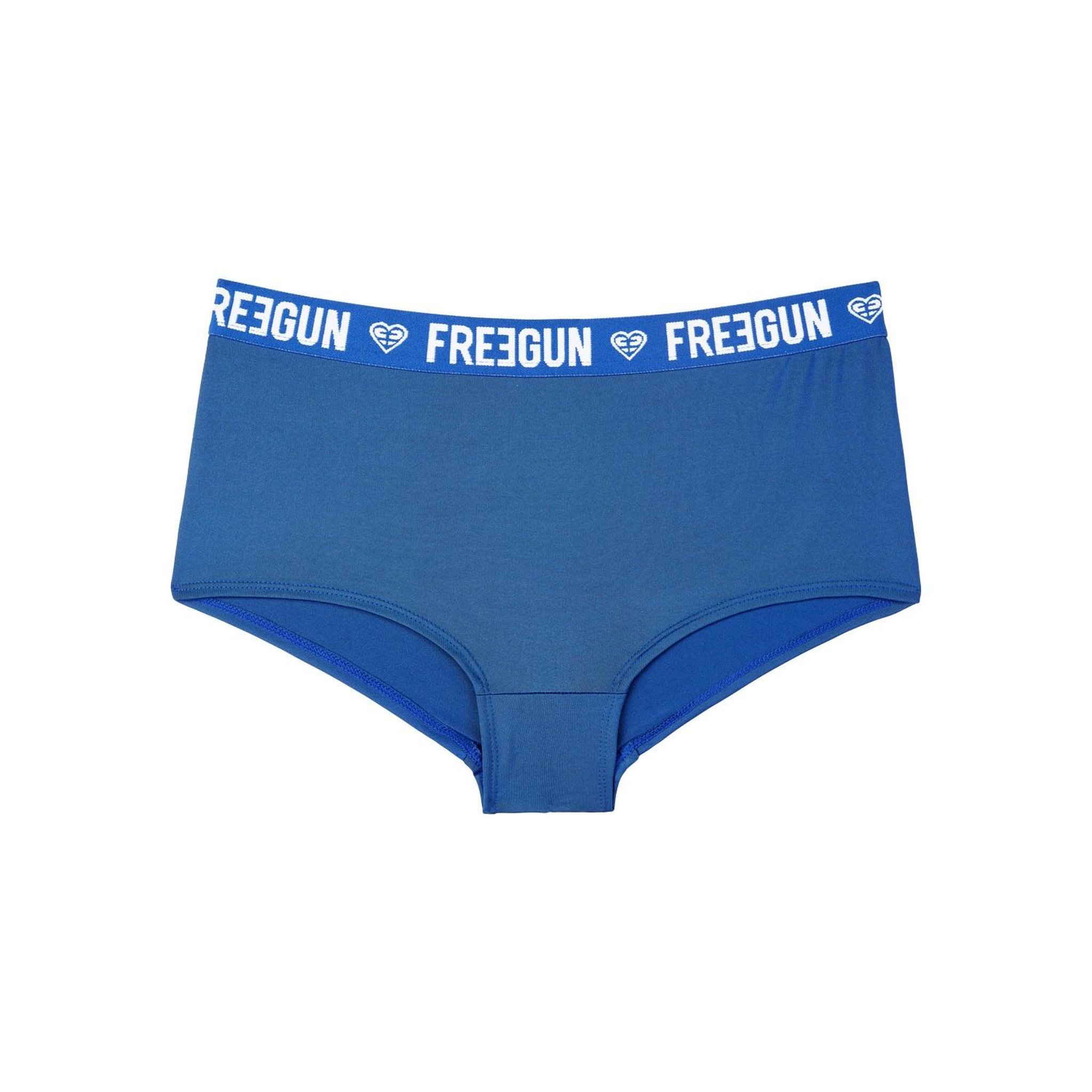Voir la diapositive 4 : FREEGUN Lot de 4 Shortys fille Miss Freegun
