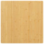 Voir la diapositive 1 : VIDAXL Dessus de table 70x70x1,5 cm bambou