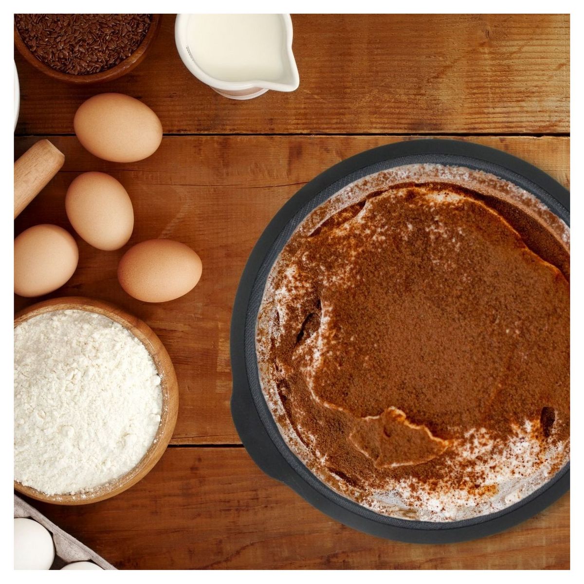  MOULE A MANQUE SILICONE 25CM SILICONE FIBRE DE VERRE