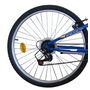 Voir la diapositive 2 : FREERIDER Vélo VTT 26'' Tout suspendu Homme  Freerider   - Fourche télescopique -  Frein  à disque avant et V Brake à l'arrière - 21 Vitesses - Shimano