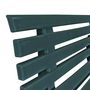 Voir la diapositive 5 : VIDAXL Banc de jardin 145,5 cm Plastique Vert