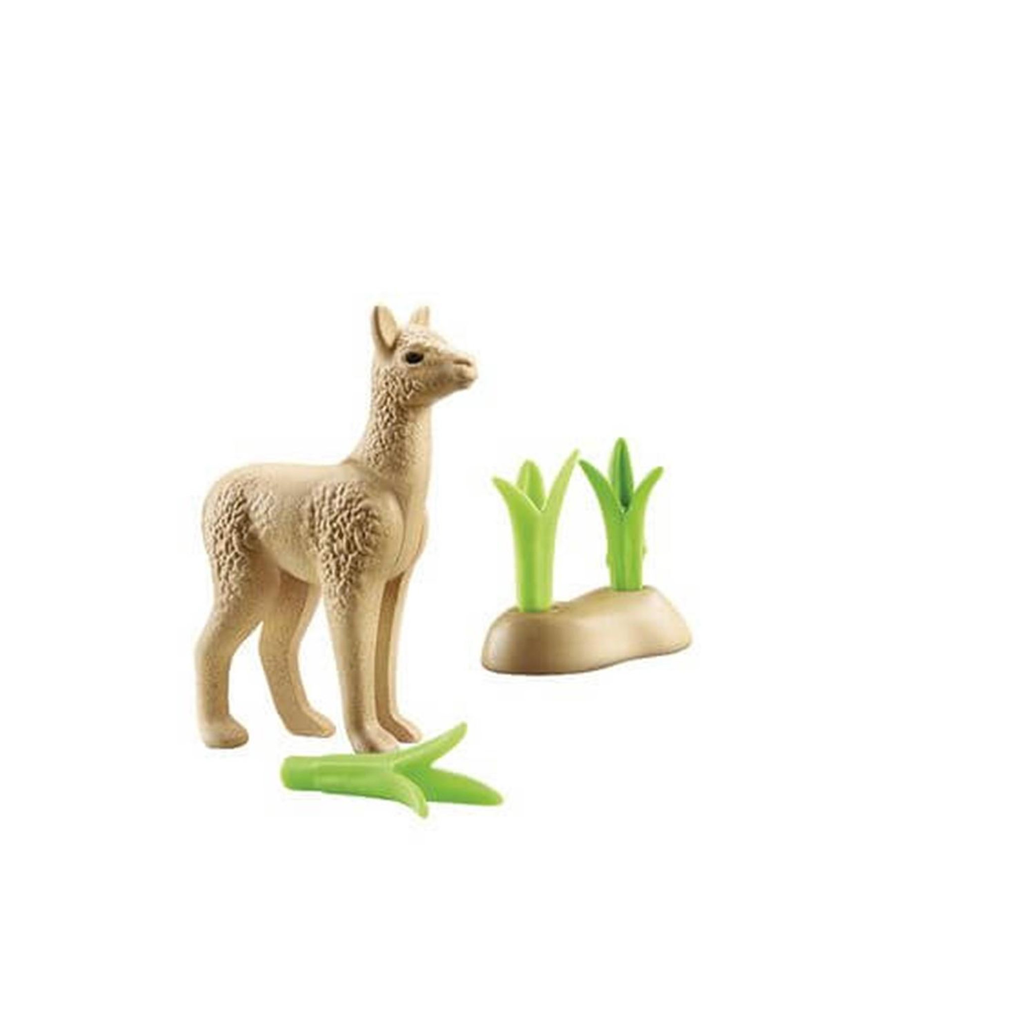 Voir la diapositive 3 : PLAYMOBIL Wiltopia Bébé Alpaga