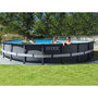 Voir la diapositive 4 : INTEX Piscine tubulaire Ultra XTR Frame ronde 6,10 x 1,22 m - Intex
