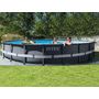 Voir la diapositive 4 : INTEX Piscine tubulaire Ultra XTR Frame ronde 6,10 x 1,22 m - Intex