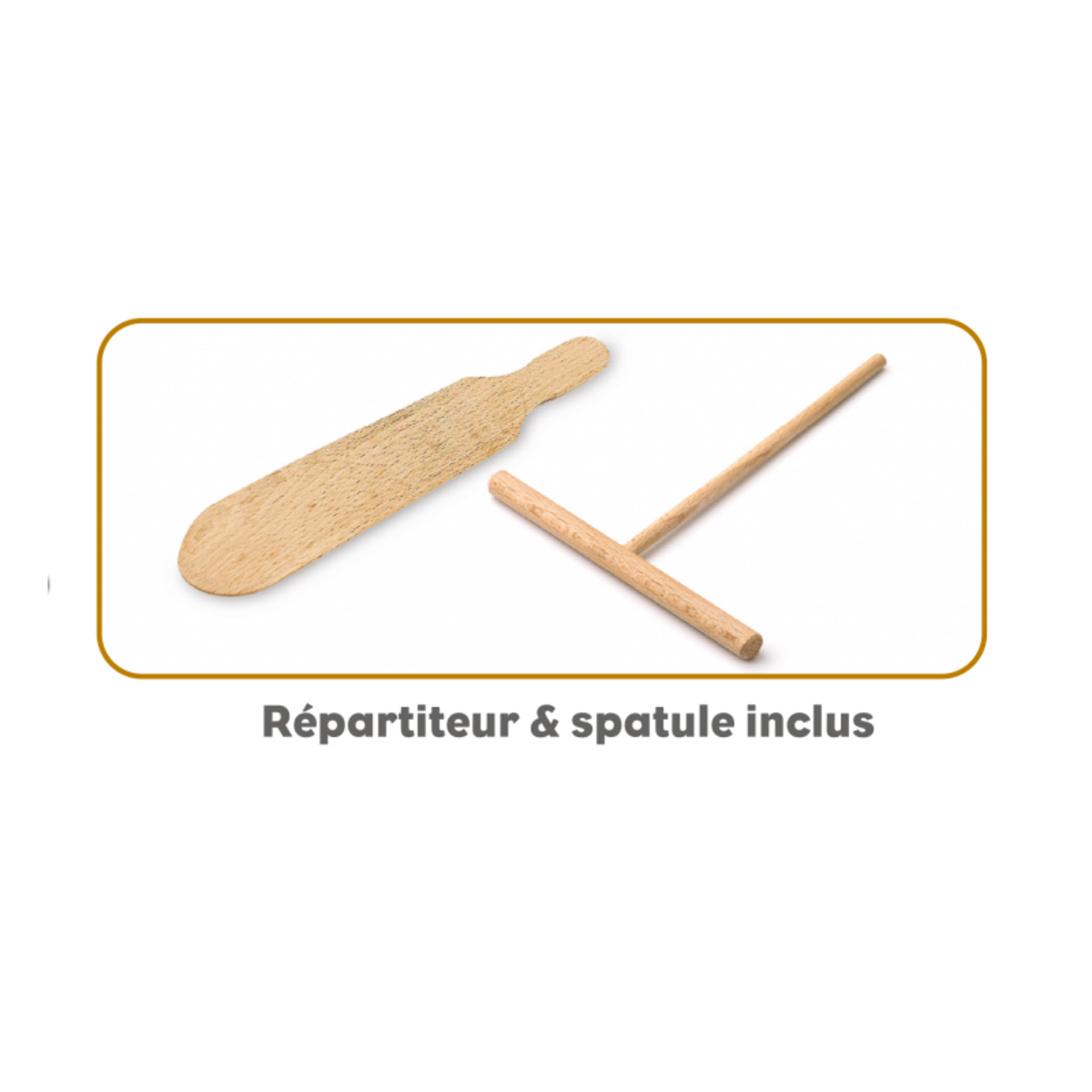 LITTLE BALANCE Crêpière 33cm 1300w celtic noir / inox - 8538-1