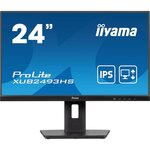Iiyama Ecran PC PROLITE XUB2493HS-B6 24'' Plat IPS