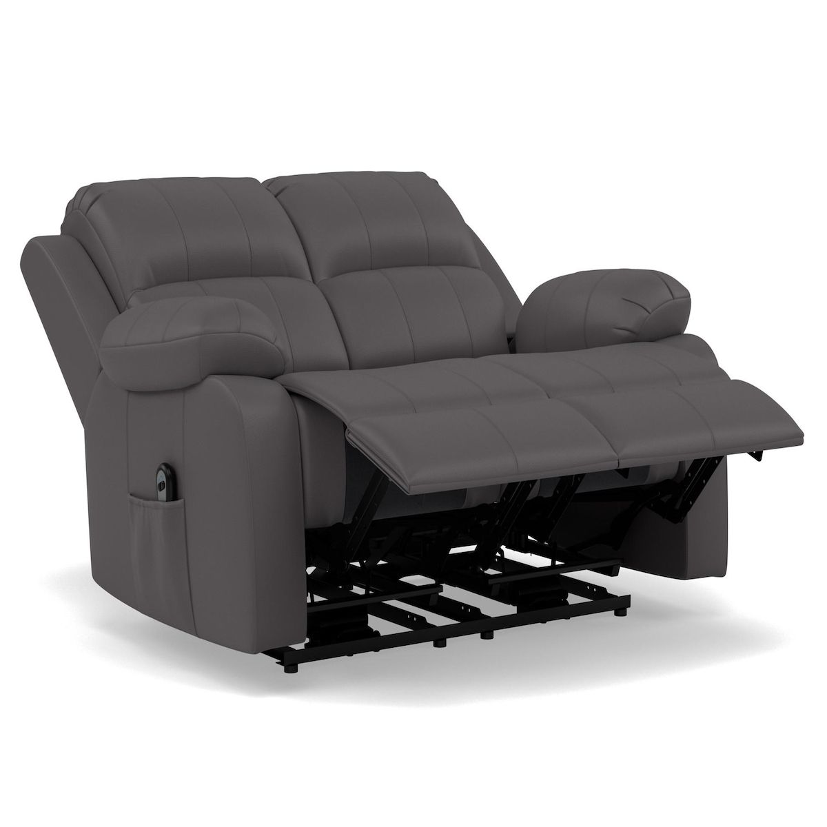 BEST MOBILIER Armand - canapé 2 places relax électrique en simili