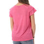 Voir la diapositive 2 : Vero Moda T-shirt Rose Femme Vero Moda Lina