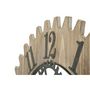 Voir la diapositive 6 : Paris Prix Horloge Murale Engrenage  Plus  60cm Naturel & Noir