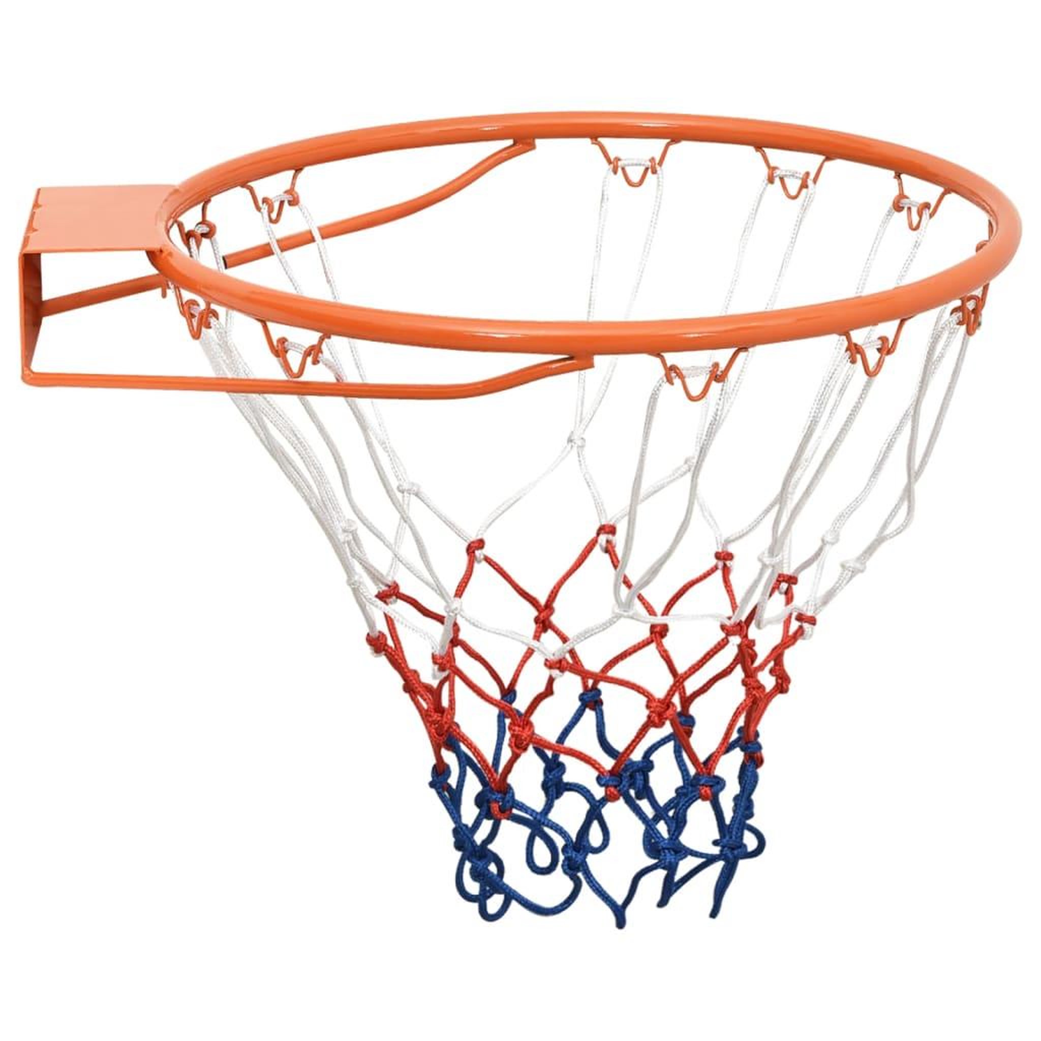 Voir la diapositive 3 : VIDAXL Cerceau de basket Orange 39 cm Acier