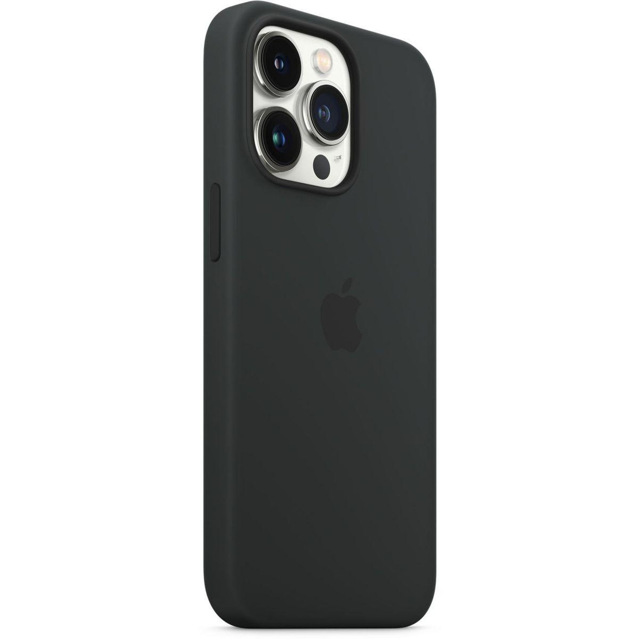Voir la diapositive 5 : APPLE Coque iPhone 13 Silicone anthracite MagSafe