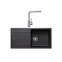 Voir la diapositive 1 : Blanco Pack évier anthracite + mitigeur chromé - 528432
