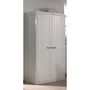 Voir la diapositive 3 : Armoire enfant blanc laqué MARINE