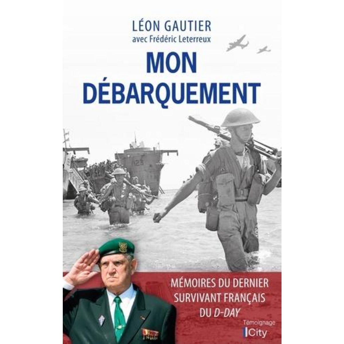 MON DEBARQUEMENT, Gautier Léon