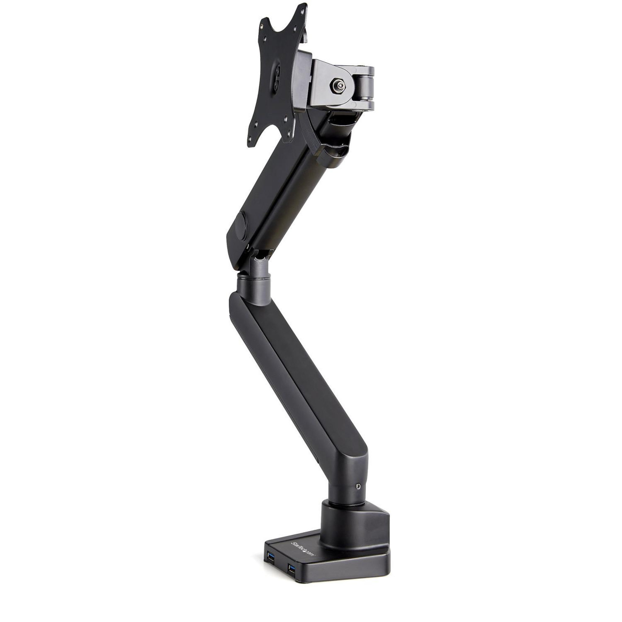 Voir la diapositive 2 : Startech StarTech.com ARMSLIM2USB3 support d'écran plat pour bureau 86,4 cm (34 ) Noir