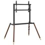 Voir la diapositive 2 : VIDAXL Support TV chevalet pour écran 37 86 pouces max VESA 400x600 mm