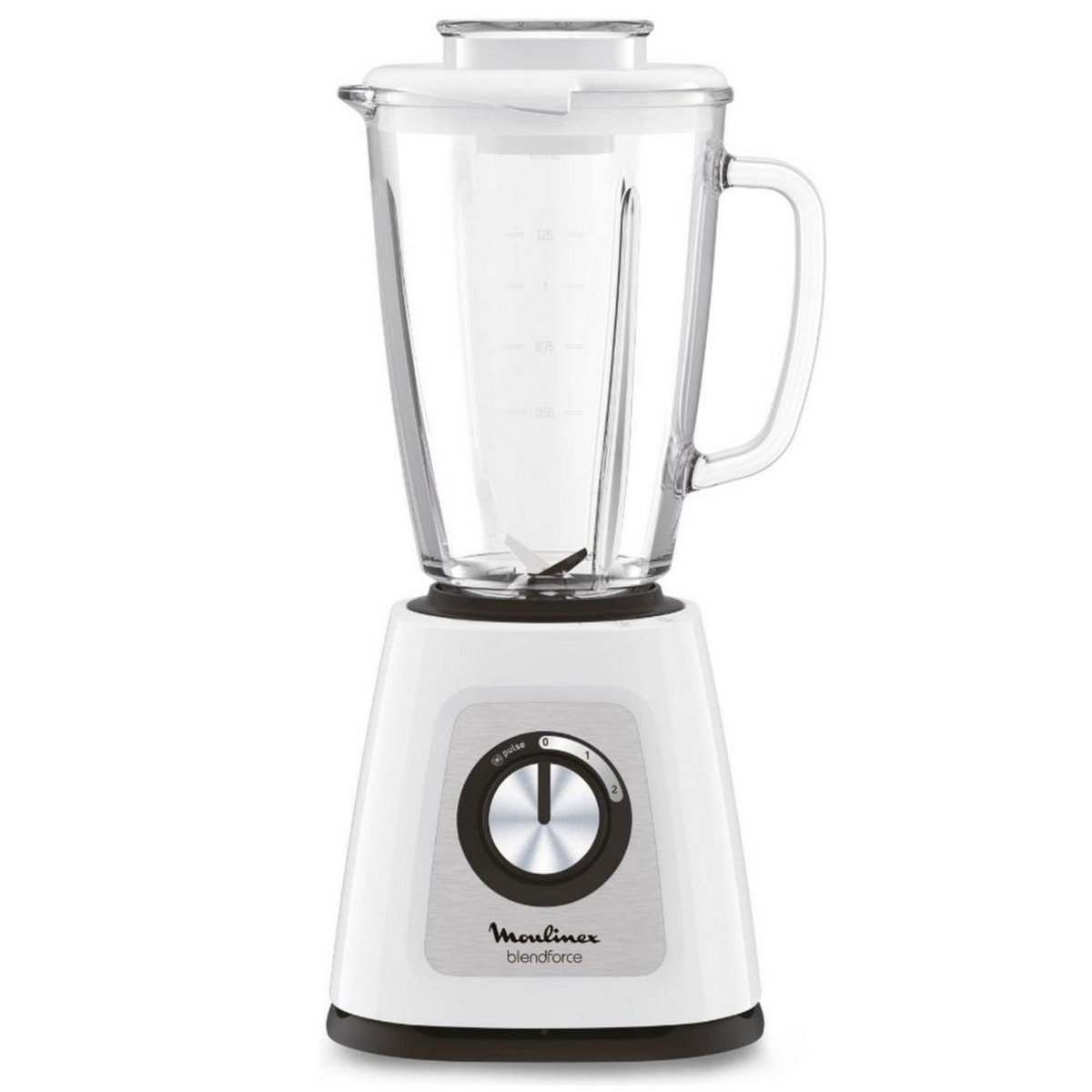 MOULINEX Blender 1.75l 800w blanc - LM430110