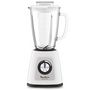 Voir la diapositive 2 : MOULINEX Blender 1.75l 800w blanc - LM430110
