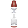 Voir la diapositive 3 : LIVOO Hachoir 0.3 l rouge - DOP244R