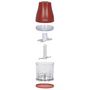Voir la diapositive 3 : LIVOO Hachoir 0.3 l rouge - DOP244R