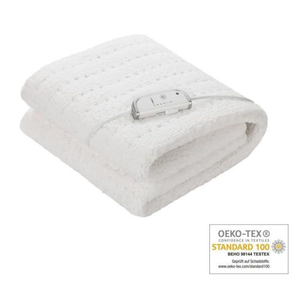Medisana Surmatelas chauffant extra moelleux en polaire - MEDISANA - HU 672 - Chauffe-lit - 4 reglages - 3 minuteries - Lavable