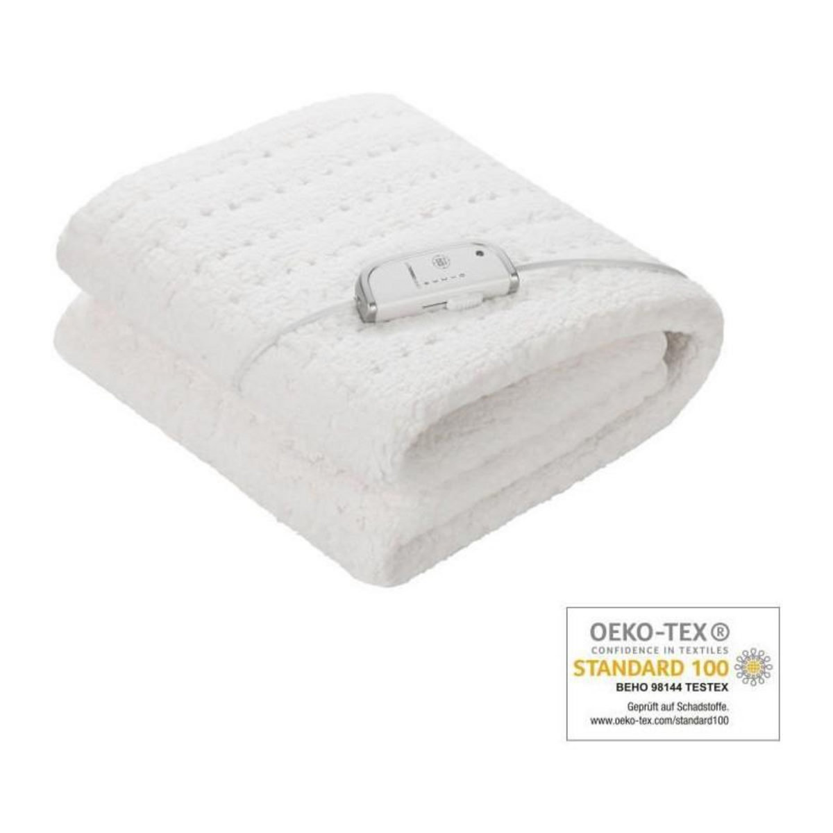 Medisana Surmatelas chauffant extra moelleux en polaire - MEDISANA - HU 672 - Chauffe-lit - 4 reglages - 3 minuteries - Lavable