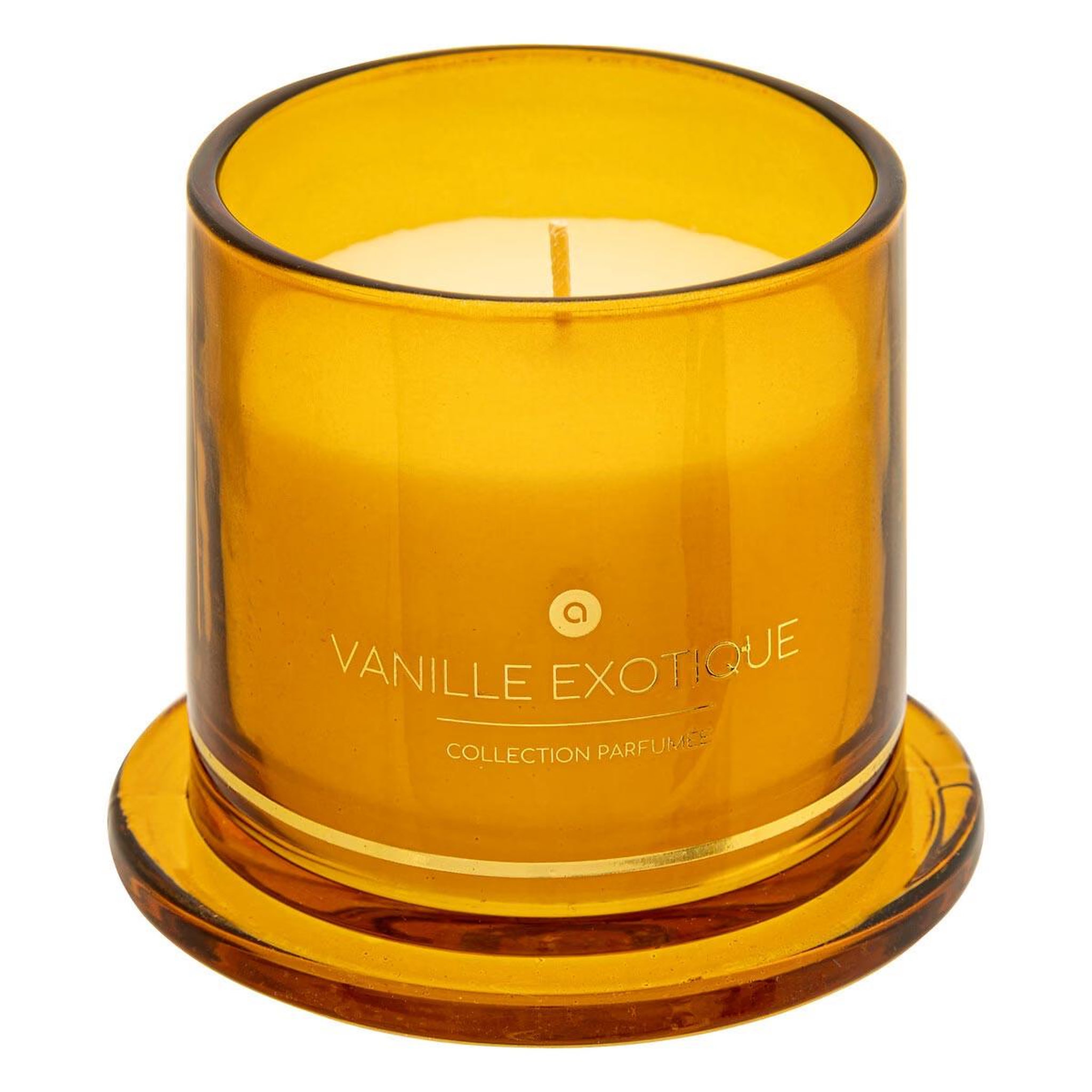 Voir la diapositive 2 : ATMOSPHERA Bougie parfumée cloche  ilae  240g vanille exotique