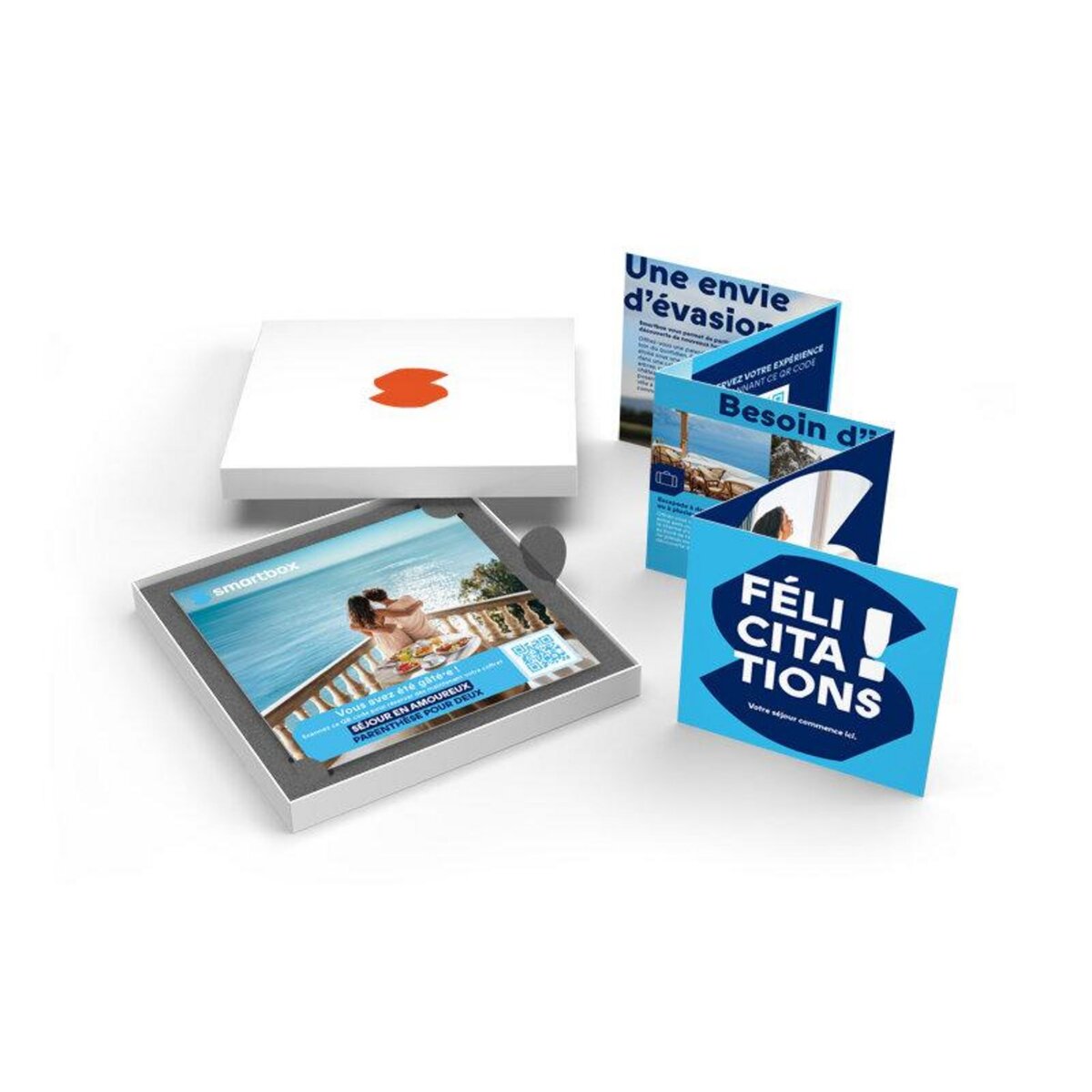 Smartbox Séjour en amoureux Parenthèse pour deux - Coffret Cadeau Séjour