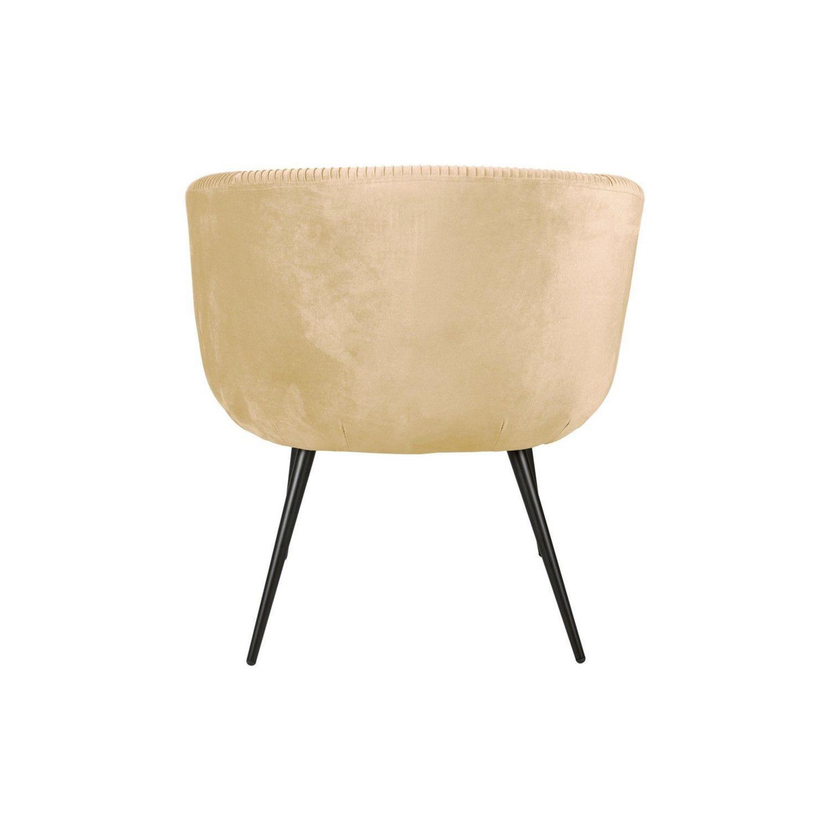 Leitmotiv Fauteuil en velours