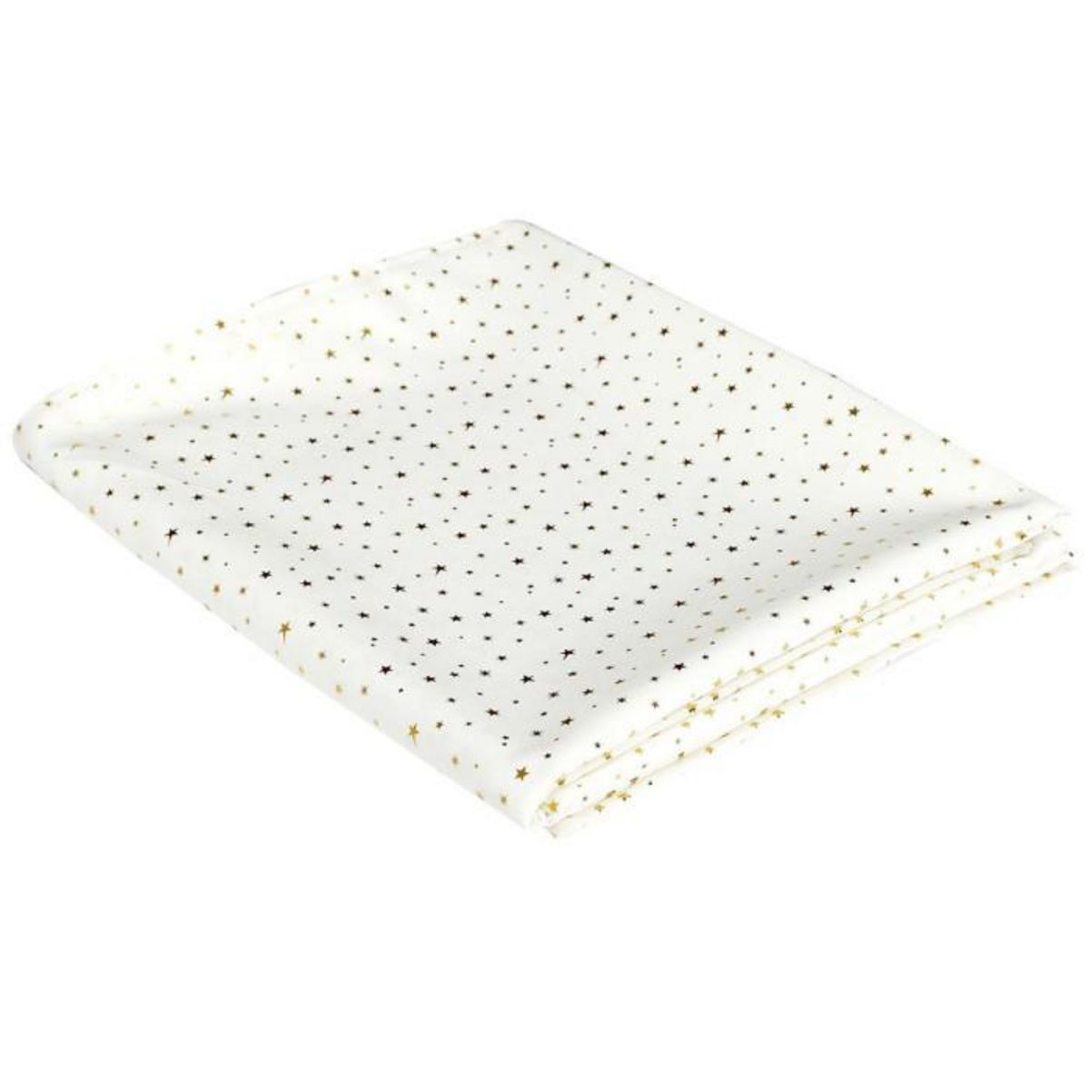 Paris Prix Nappe Rectangulaire  Étoile  140x250cm Blanc