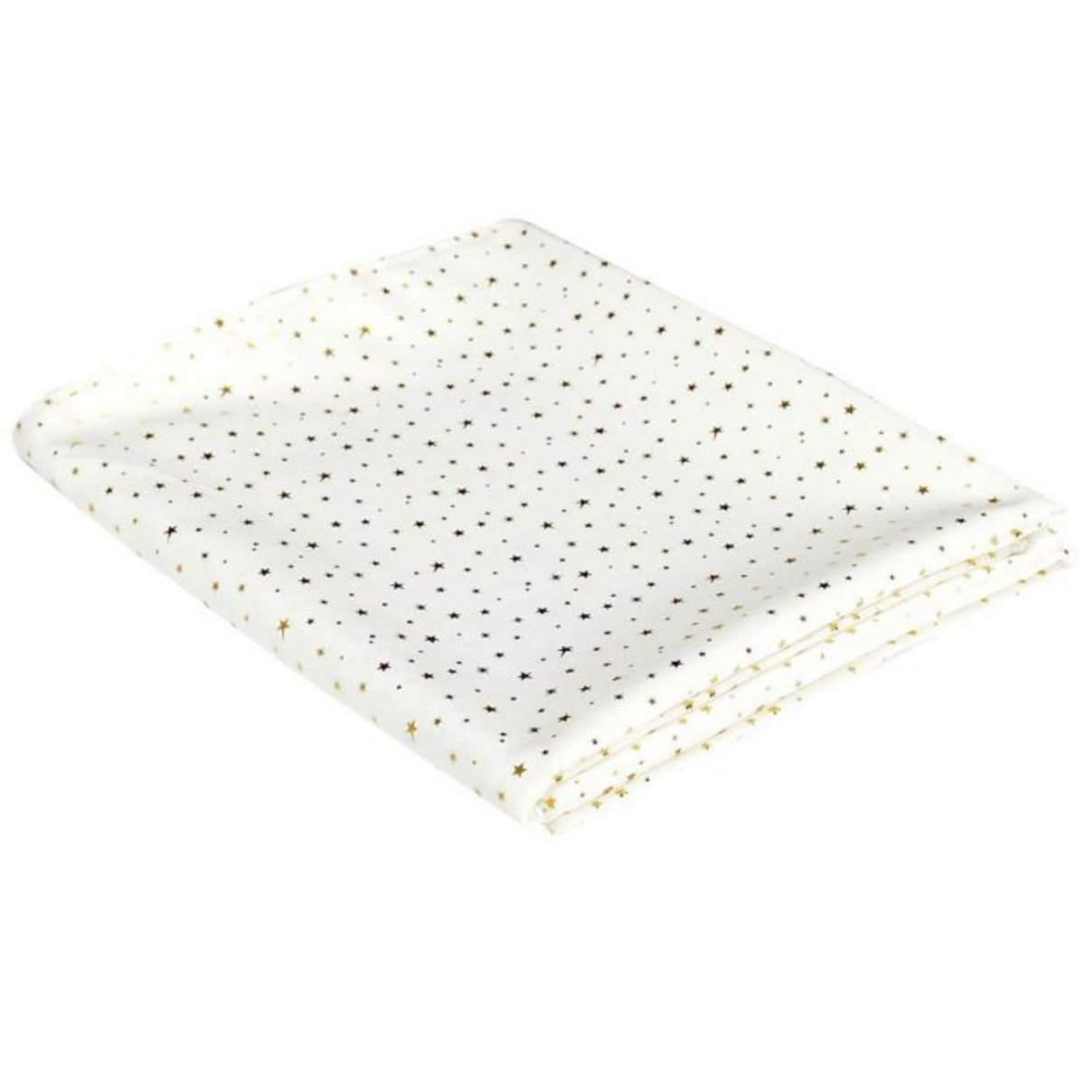 Paris Prix Nappe Rectangulaire  Étoile  140x250cm Blanc