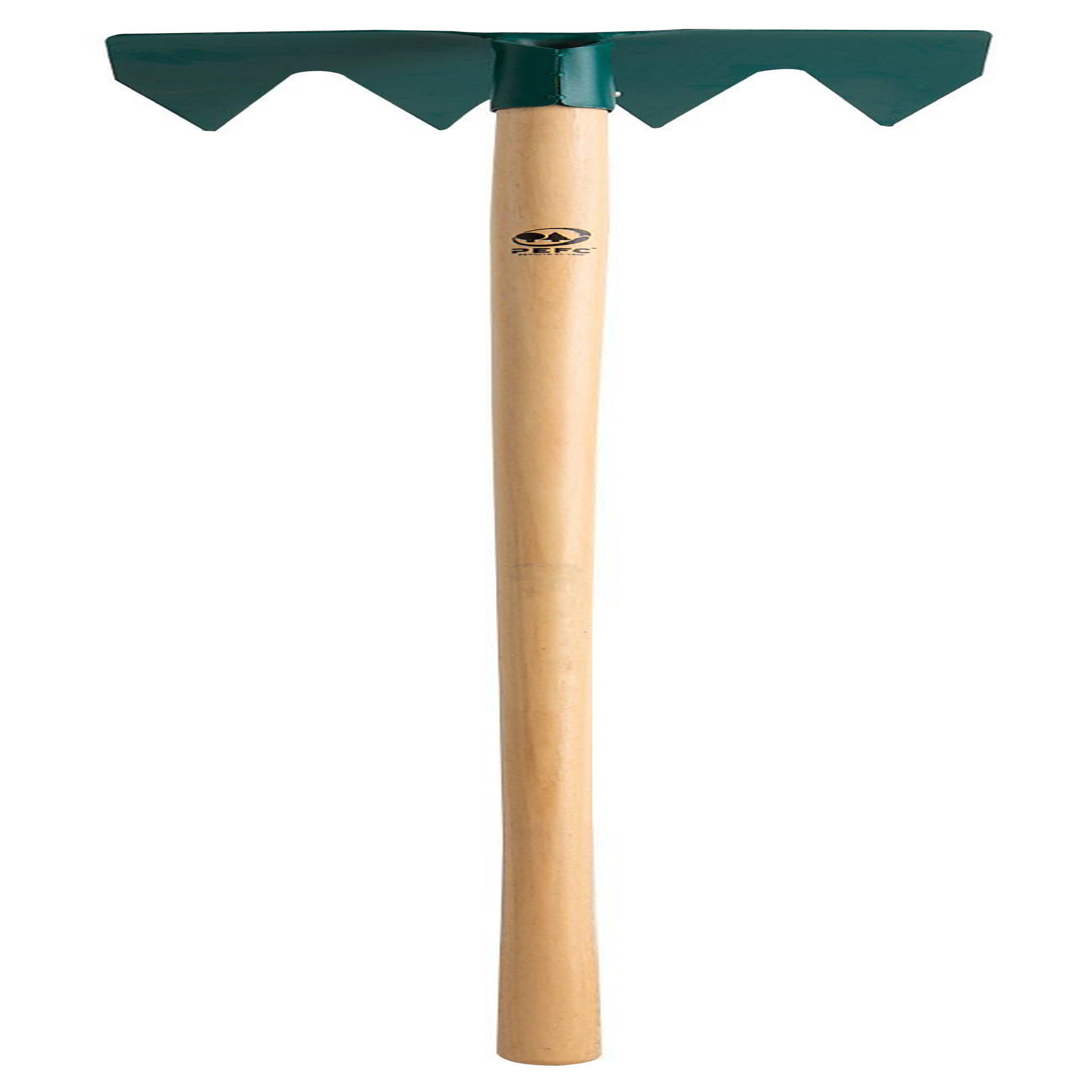 Leborgne Ratissoire 4 dents + réglette Duopro - manche bois 130 cm certifié PEFC 100%