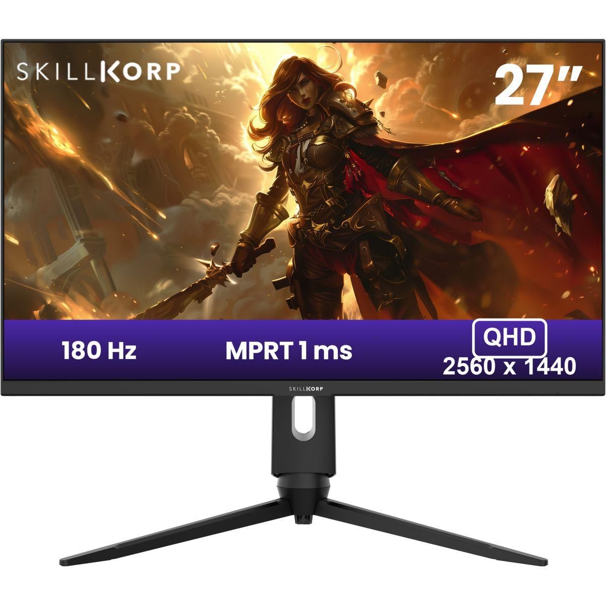 SKILLKORP Ecran PC Gamer M27 Plat 27'' Plat Fast IPS