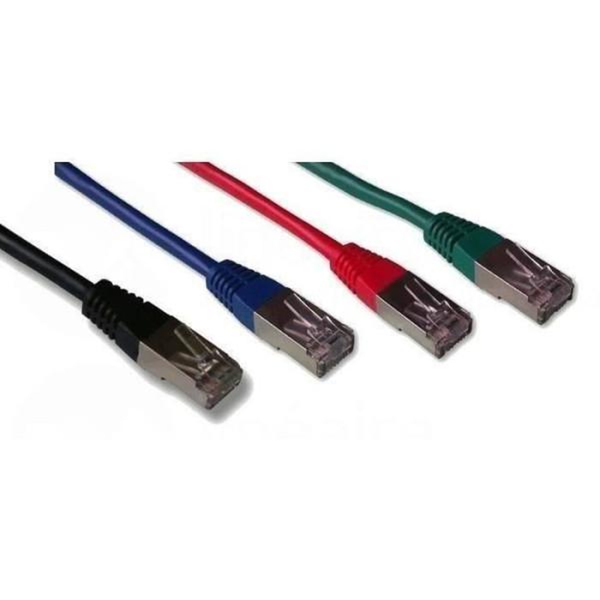 LINEAIRE LINEAIRE KITPC6A Pack 4 câbles RJ45 Cat.6 - 0,5m
