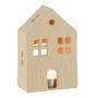 Voir la diapositive 2 : Paris Prix Photophore Maison en Métal  Agra  19cm Beige