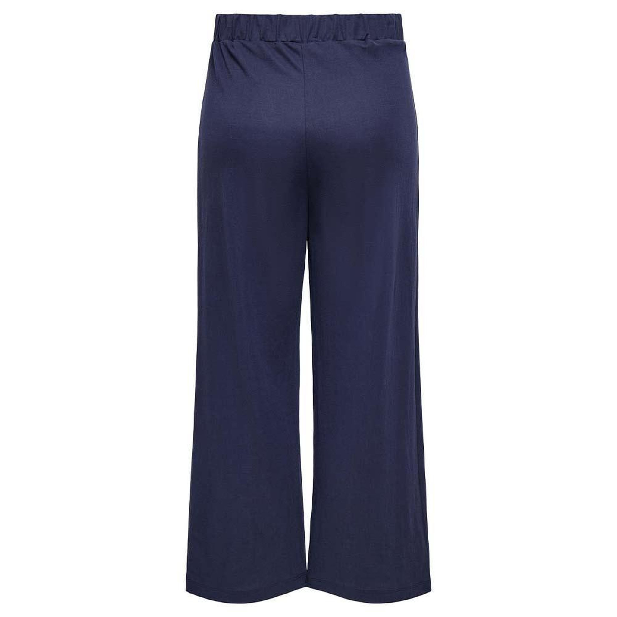 Voir la diapositive 2 : JACQUELINE DE YONG Pantalon fluide Marine Femme JDY Rebekka