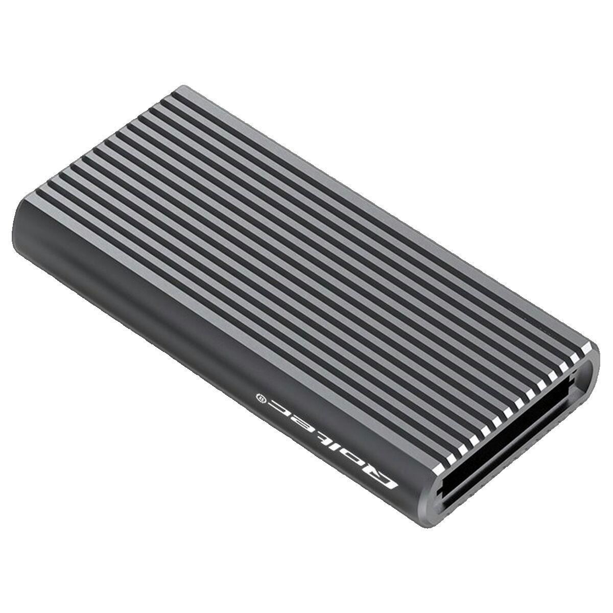 QOLTEC Enceinte SSD Qoltec 5901878522722 RGB Gris